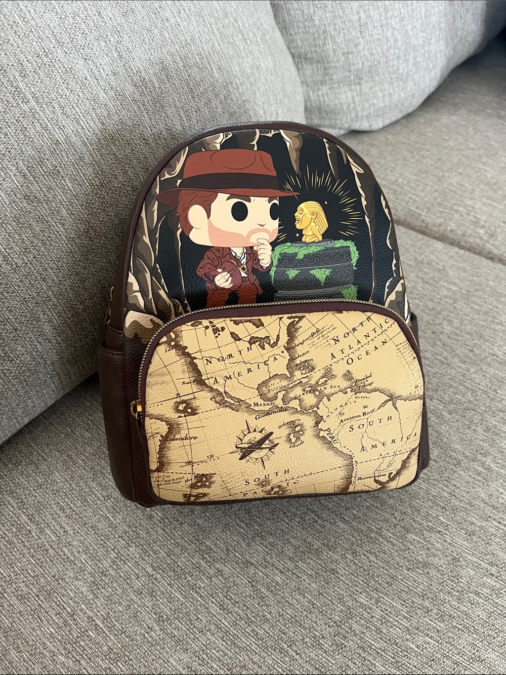 Indiana jones funko mini backpack